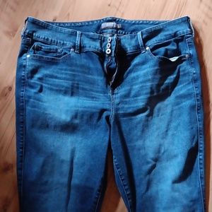Torrid jeggings size 22r